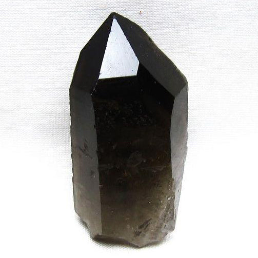 モリオン 黒水晶 原石 ブラジル産 一点物 171-8052