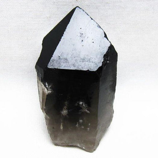 モリオン 黒水晶 原石 ブラジル産 一点物 171-8055