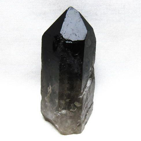 モリオン 黒水晶 原石 ブラジル産 一点物 171-8061
