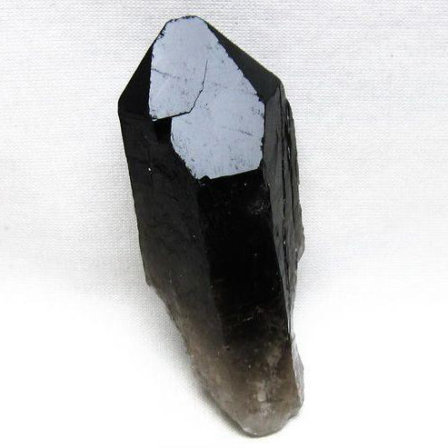モリオン 黒水晶 原石 ブラジル産 一点物 171-8075
