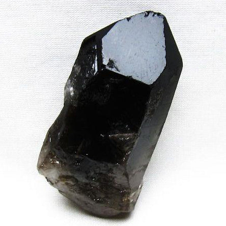 モリオン 黒水晶 原石 ブラジル産 一点物 171-8079