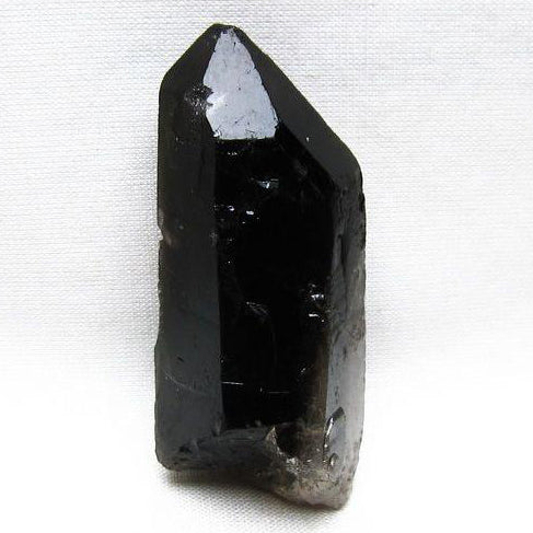 モリオン 黒水晶 原石 ブラジル産 一点物 171-8080