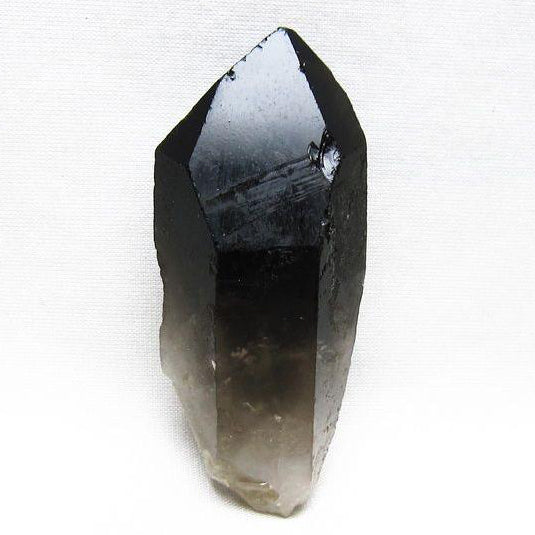 モリオン 黒水晶 原石 ブラジル産 一点物 171-8082