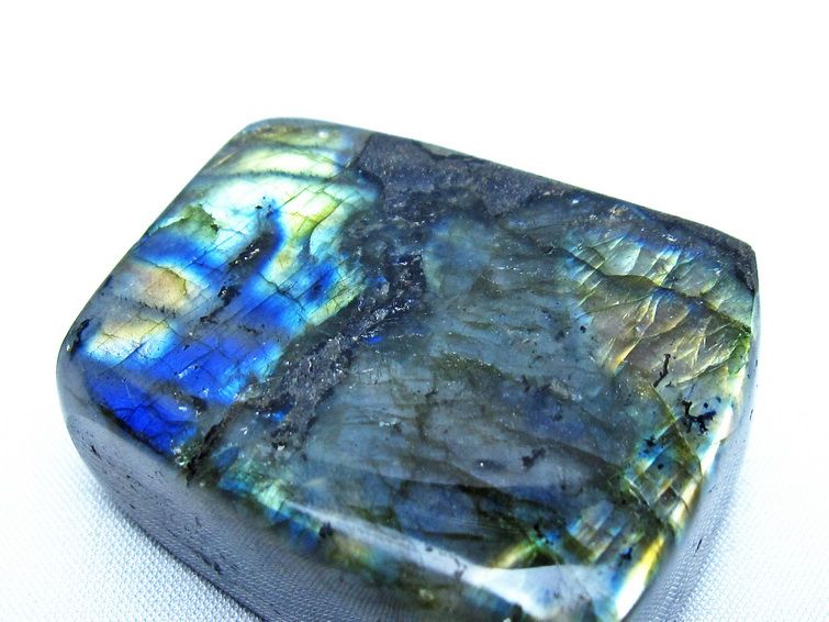 ラブラドライト 原石 一点物 171-8093 【sold out】