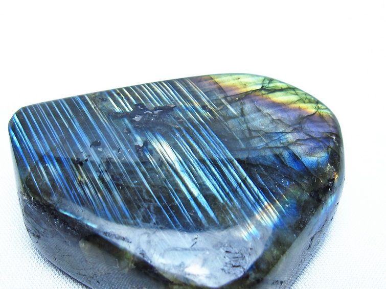 ラブラドライト 原石 一点物 171-8097 [sold out]