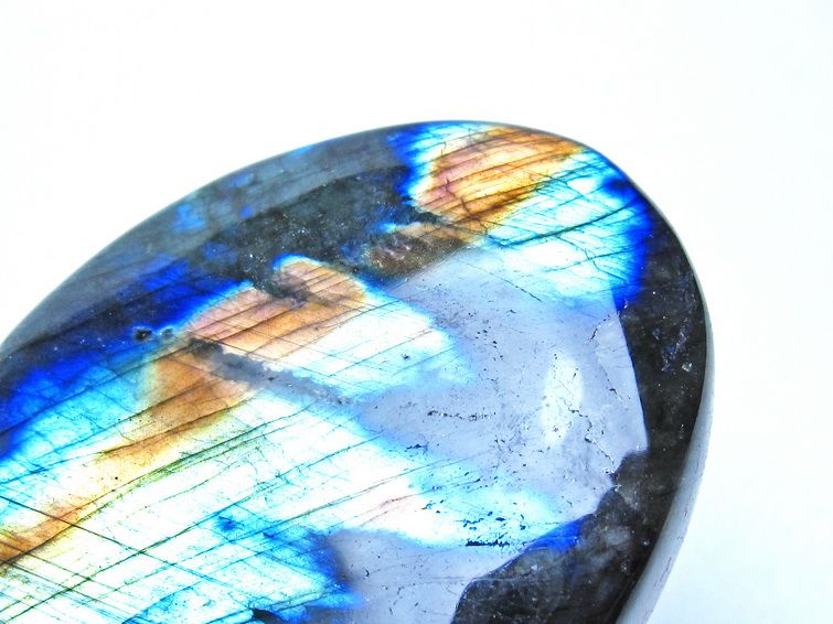ラブラドライト 原石 一点物 171-8105 [sold out]