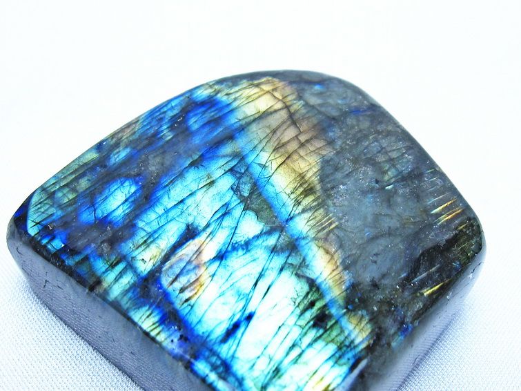 ラブラドライト 原石 一点物 171-8114 【sold out】