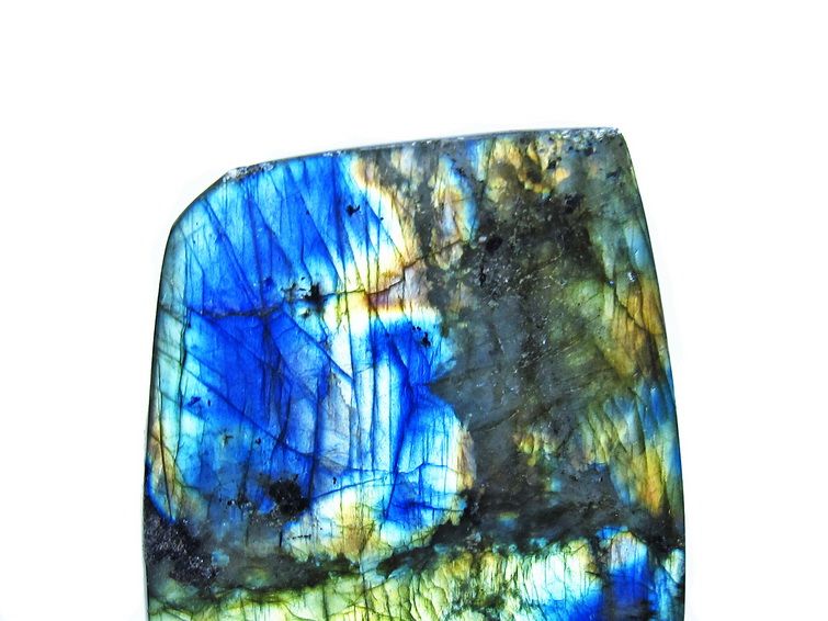 ラブラドライト 原石 一点物 171-8121 【sold out】
