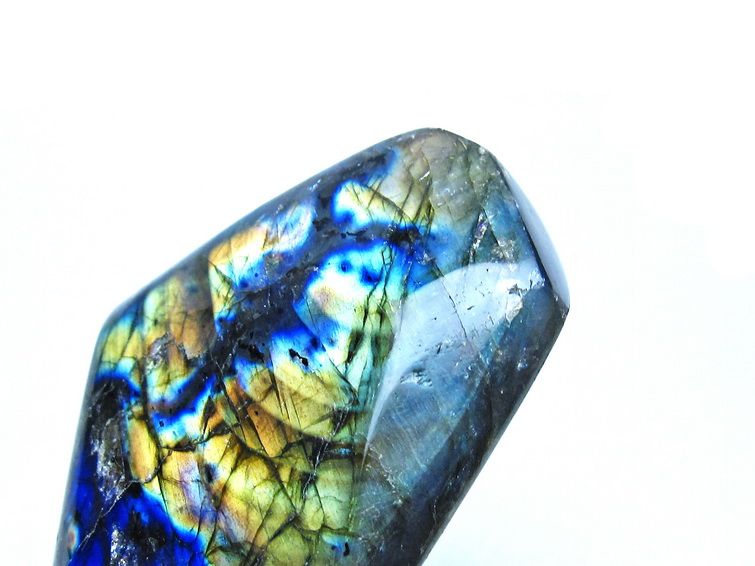 ラブラドライト 原石 一点物 171-8122 [sold out]