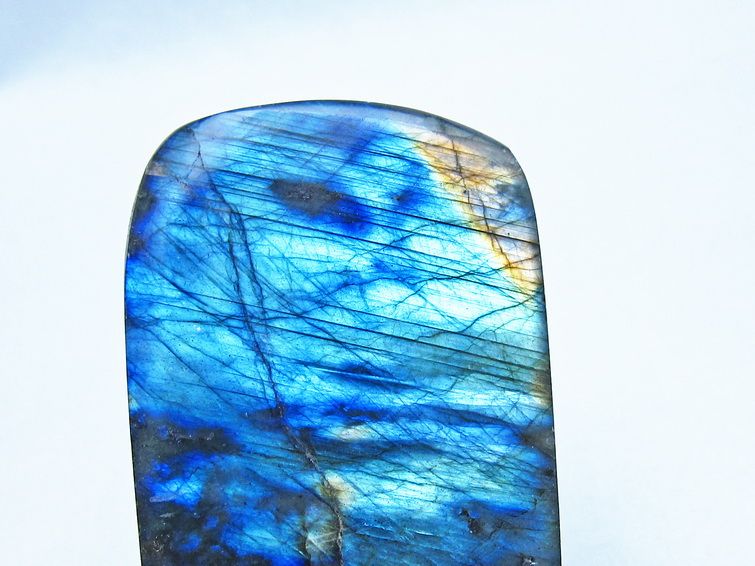 ラブラドライト 原石 一点物 171-8123 [sold out]