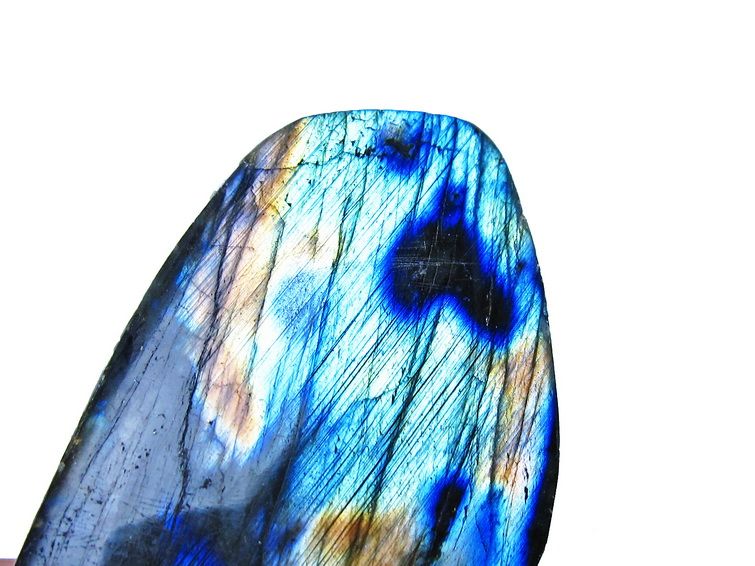 ラブラドライト 原石 一点物 171-8134[sold out]