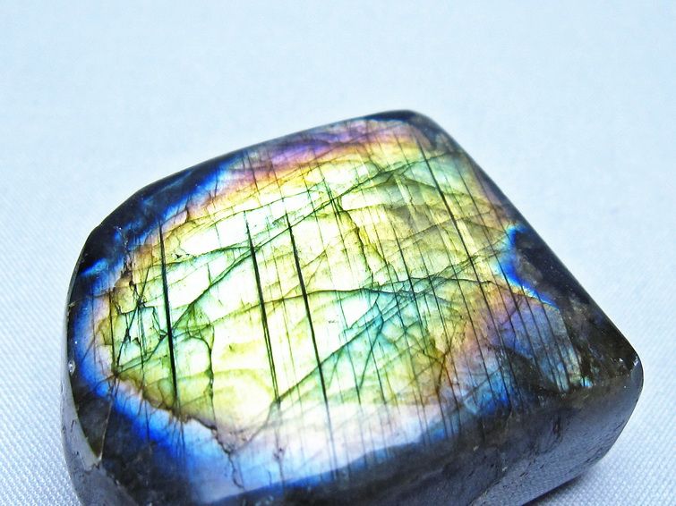 ラブラドライト 原石 一点物 171-8140 【sold out】