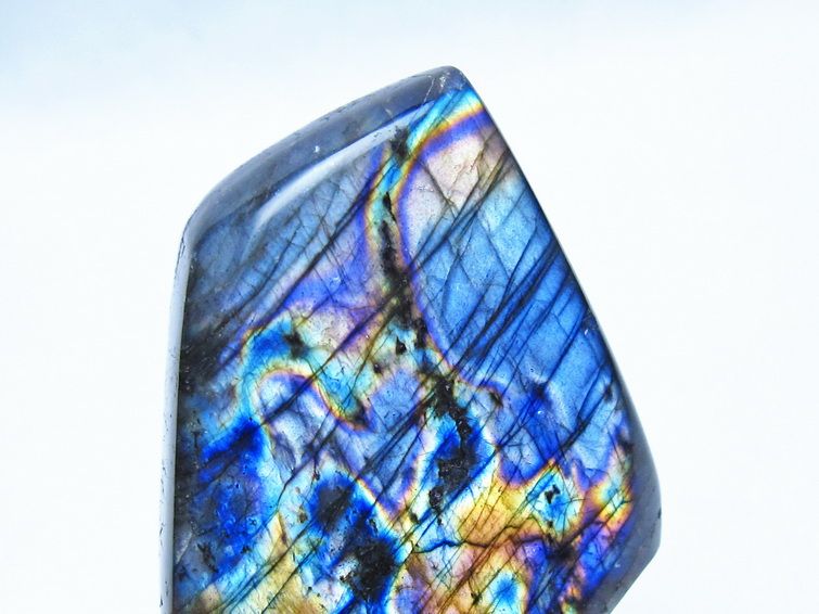 ラブラドライト 原石 一点物 171-8147 [sold out]