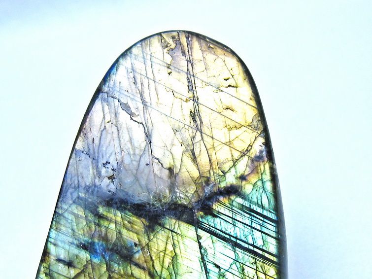 ラブラドライト 原石 一点物 171-8153 【sold out】