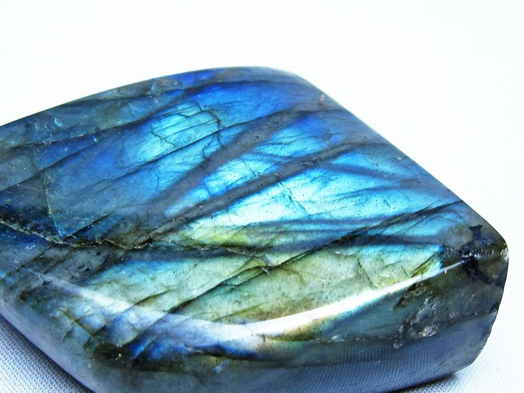 ラブラドライト 原石 一点物 171-8165 【sold out】