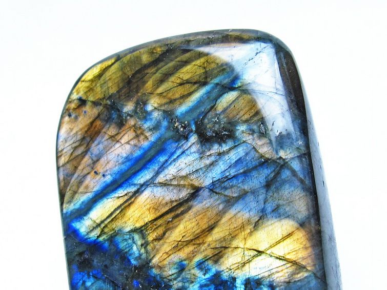 ラブラドライト 原石 一点物 171-8166 [sold out]