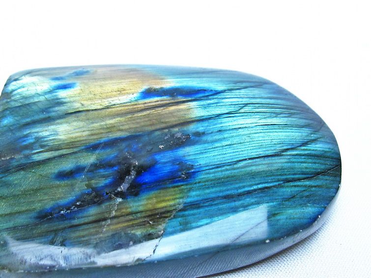 ラブラドライト 原石 一点物 171-8167 【sold out】