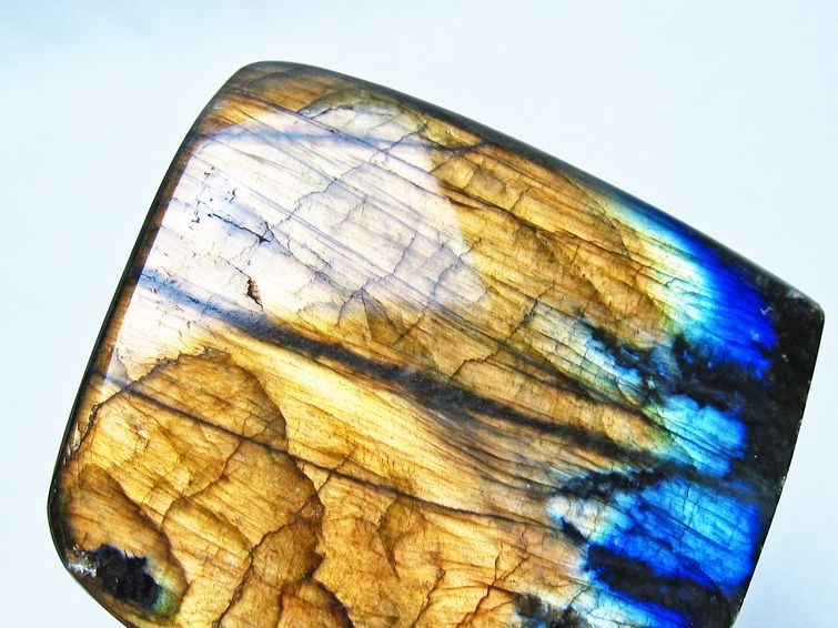 ラブラドライト 原石 一点物 171-8174 [sold out]