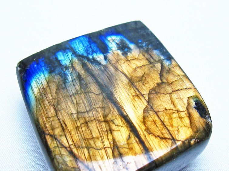 ラブラドライト 原石 一点物 171-8174 [sold out]