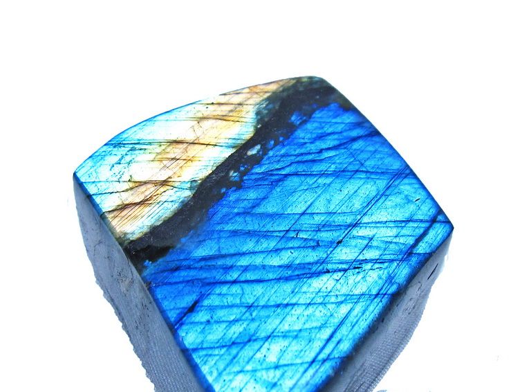 ラブラドライト 原石 一点物 171-8175