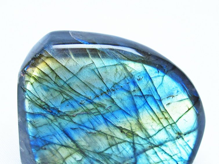 ラブラドライト 原石 一点物 171-8176