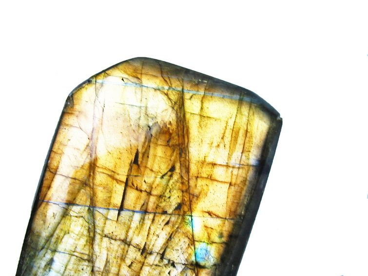 ラブラドライト 原石 一点物 171-8185