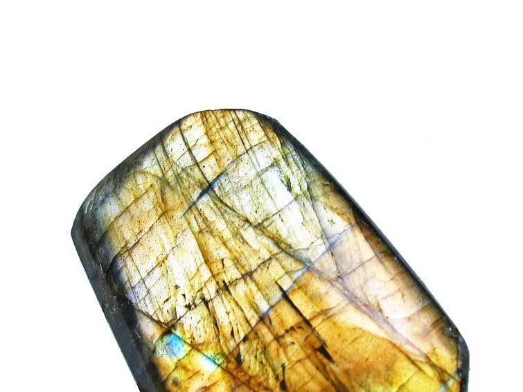 ラブラドライト 原石 一点物 171-8185