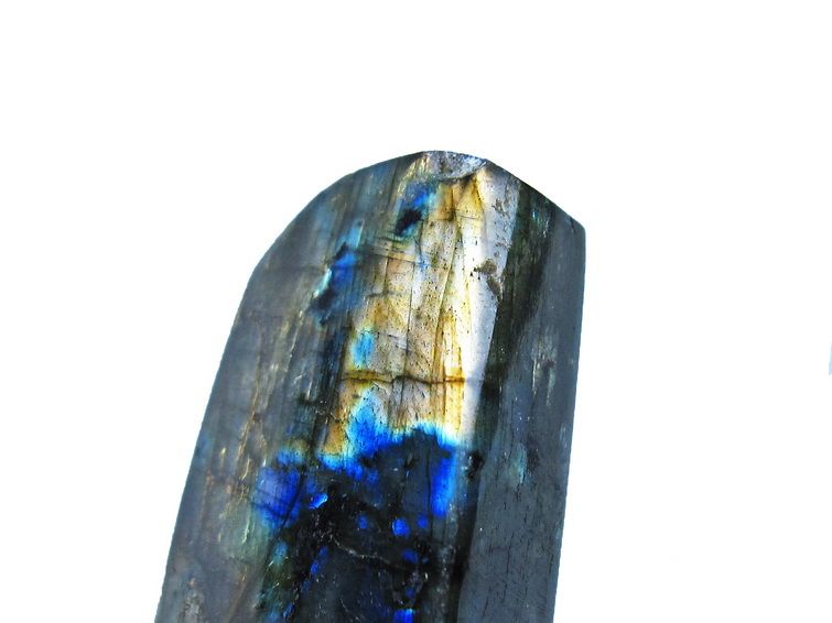 ラブラドライト 原石 一点物 171-8185