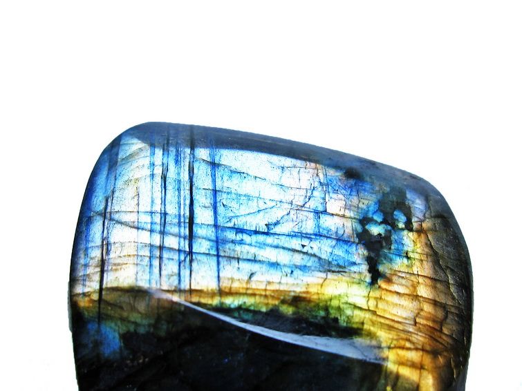 ラブラドライト 原石 一点物 171-8186 [sold out]