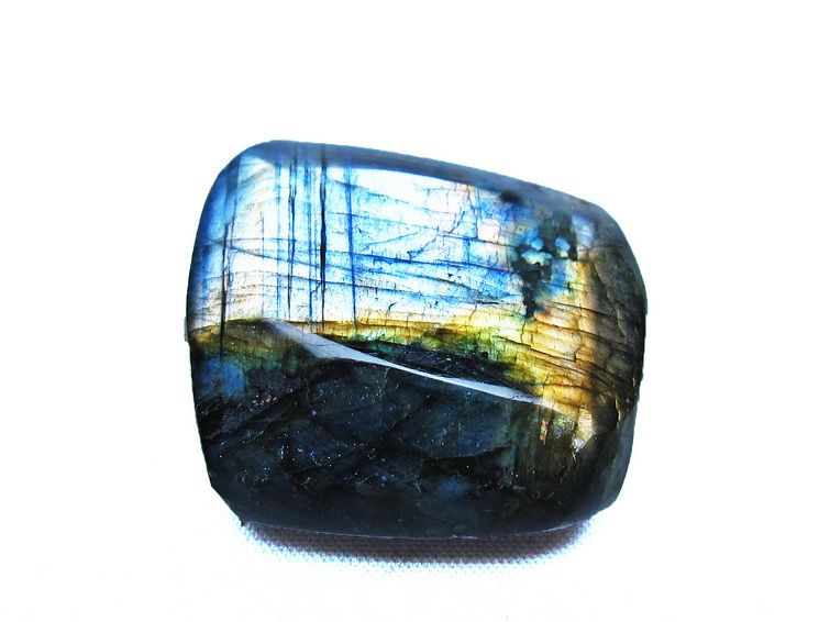 ラブラドライト 原石 一点物 171-8186 [sold out]