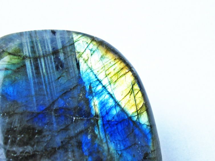 ラブラドライト 原石 一点物 171-8187 【sold out】