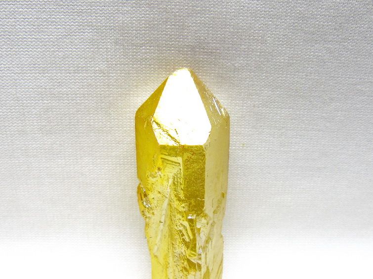 オーラクリスタル 原石 イエロー エレスチャル オーラ水晶 一点物 171-8651