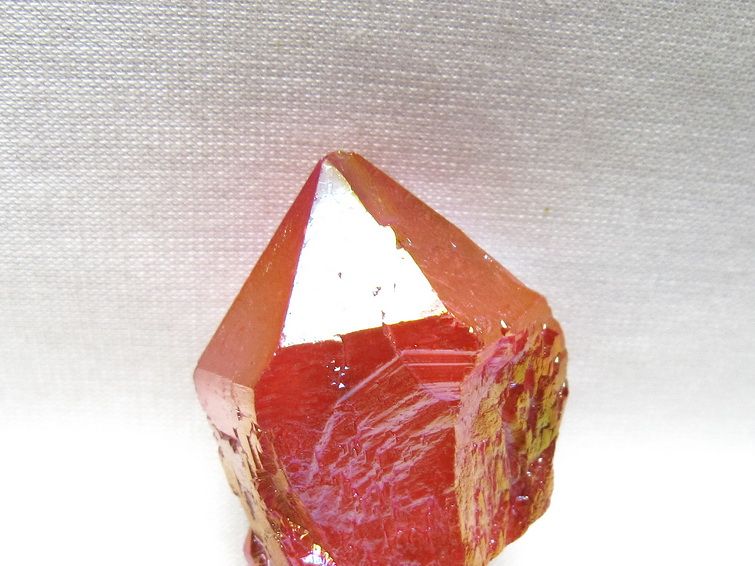 オーラクリスタル 原石 レッド エレスチャル オーラ水晶 一点物 171-8667