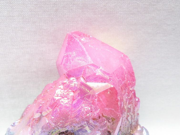 オーラクリスタル 原石 マルチカラー エレスチャル オーラ水晶 一点物 171-8721