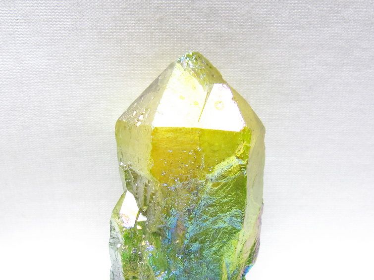 オーラクリスタル 原石 マルチカラー エレスチャル オーラ水晶 一点物 171-8773