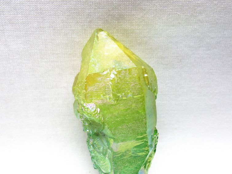 オーラクリスタル 原石 マルチカラー エレスチャル オーラ水晶 一点物 171-8778