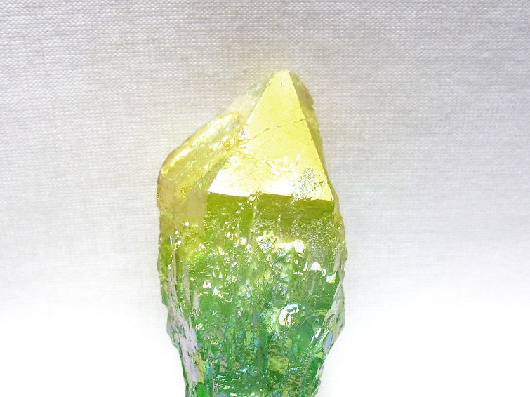 オーラクリスタル 原石 マルチカラー エレスチャル オーラ水晶 一点物 171-8780