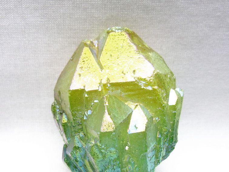 オーラクリスタル 原石 マルチカラー エレスチャル オーラ水晶 一点物 171-8788
