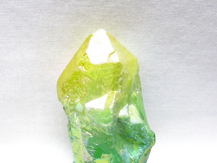 オーラクリスタル 原石 マルチカラー エレスチャル オーラ水晶 一点物 171-8797