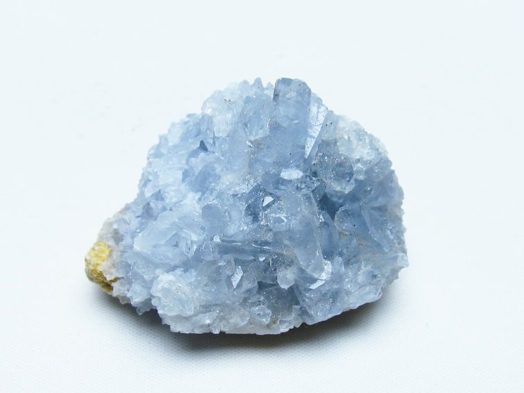 セレスタイト 原石 天青石 ハート 一点物 171-9293