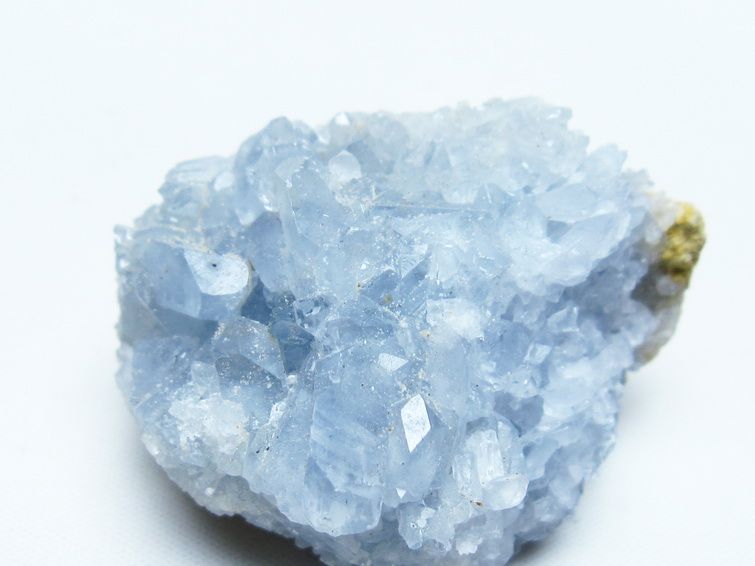 セレスタイト 原石 天青石 ハート 一点物 171-9293