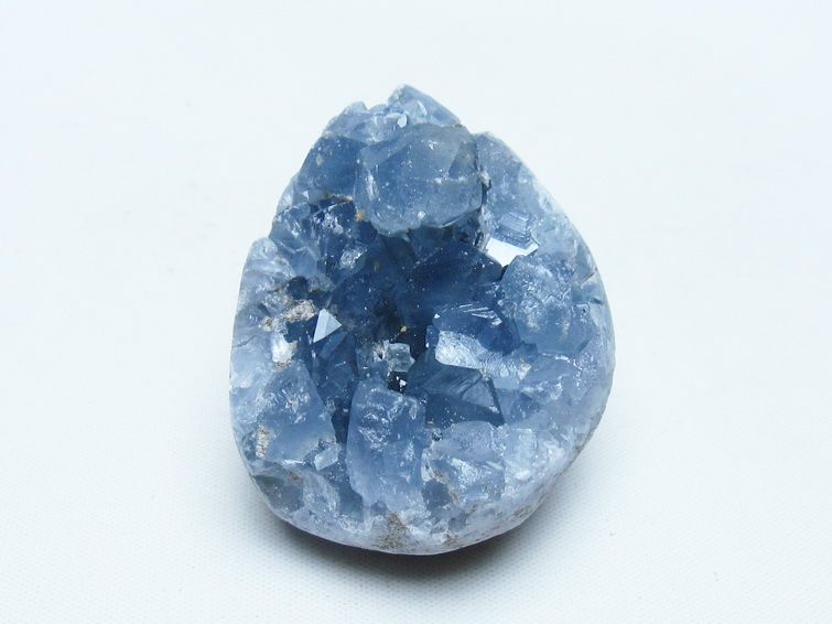 セレスタイト 原石 天青石 ハート 一点物 171-9294