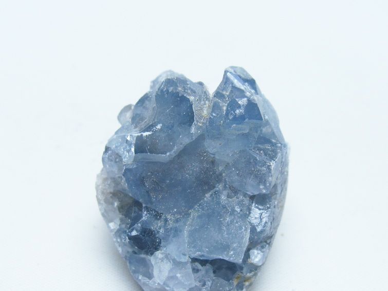 セレスタイト 原石 天青石 ハート 一点物 171-9295