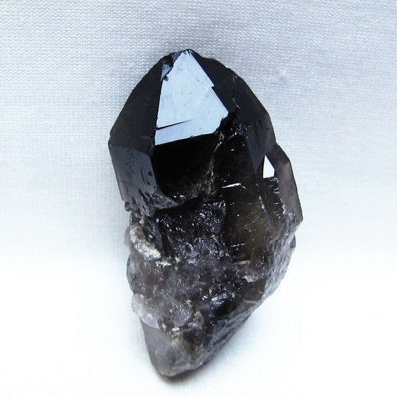モリオン 原石 黒水晶 原石 ブラジル産 一点物 171-9616
