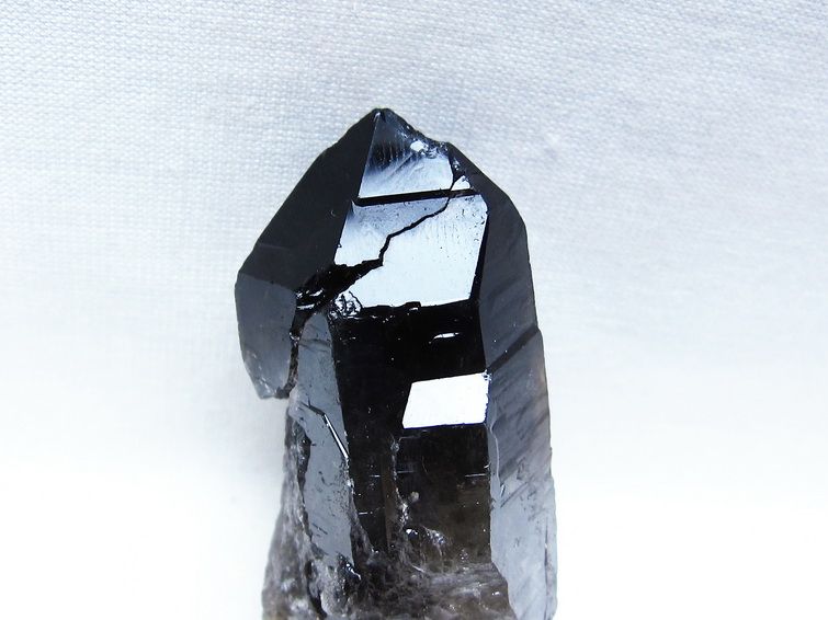 モリオン 原石 黒水晶 原石 ブラジル産 一点物 171-9616