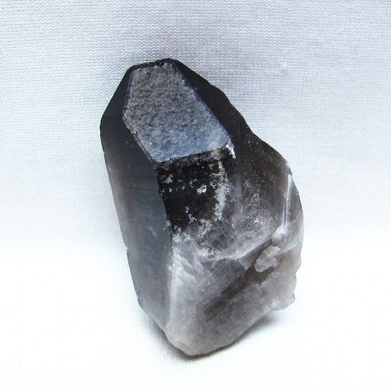 モリオン 原石 黒水晶 原石 ブラジル産 一点物 171-9626