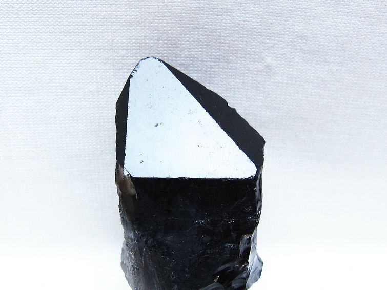 モリオン 原石 黒水晶 原石 ブラジル産 一点物 171-9635