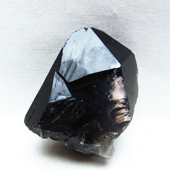 モリオン 原石 黒水晶 原石 ブラジル産 一点物 171-9636