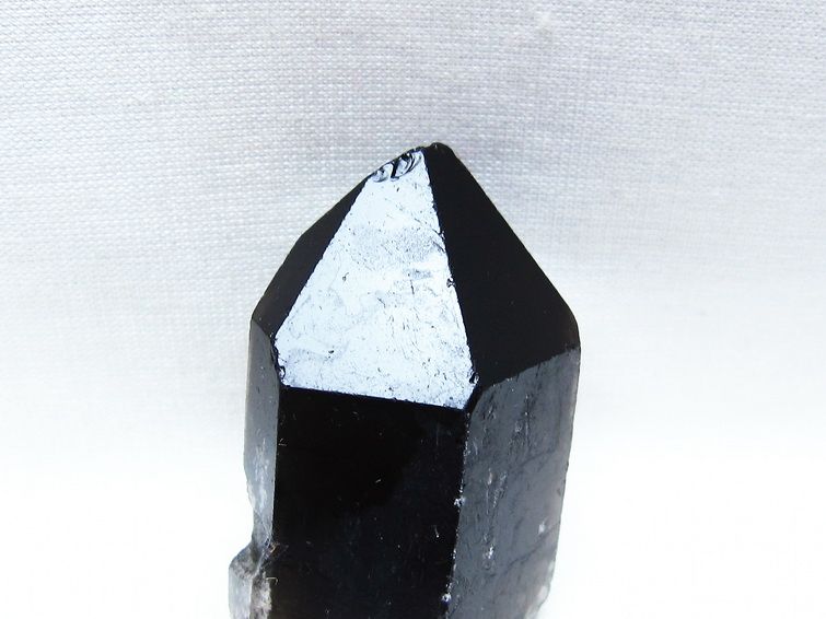 モリオン 原石 黒水晶 原石 ブラジル産 一点物 171-9646