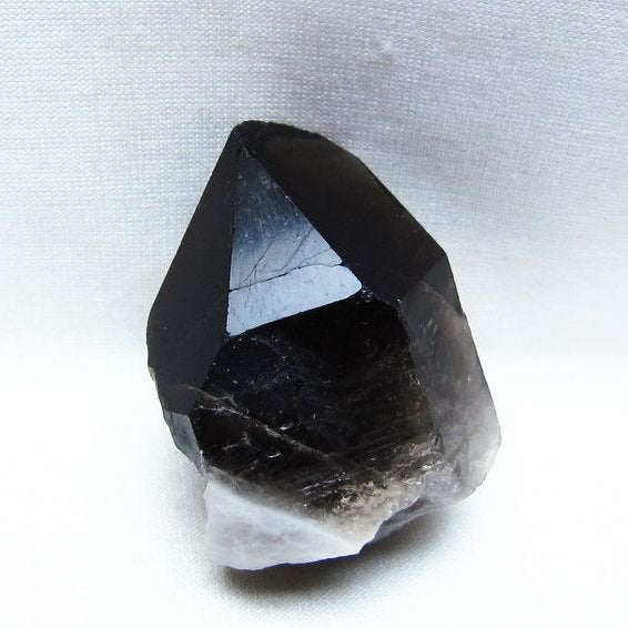 モリオン 原石 黒水晶 原石 ブラジル産 一点物 171-9647